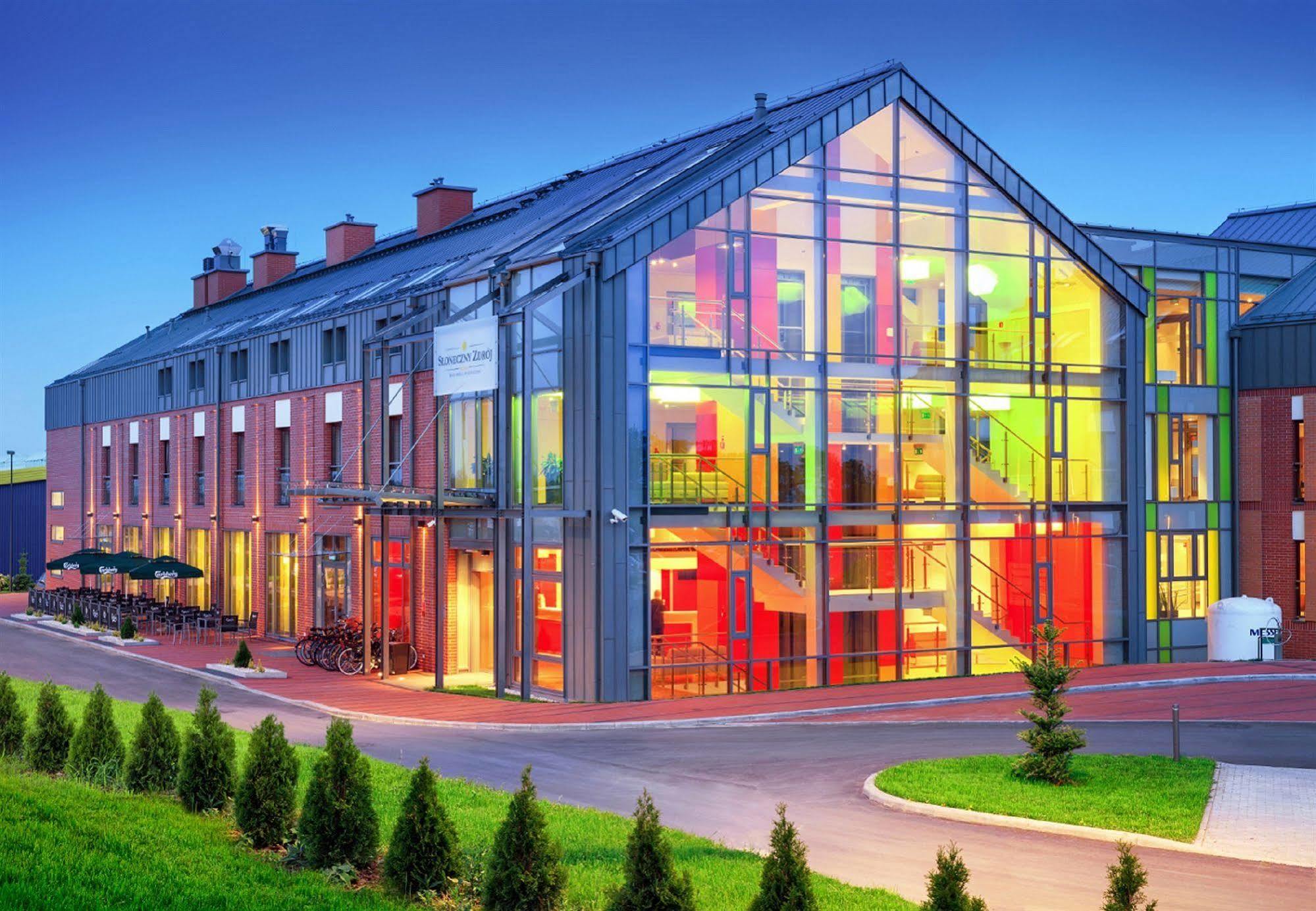 Sloneczny Zdroj Medical Spa & Wellness Busko-Zdrój Exteriér fotografie