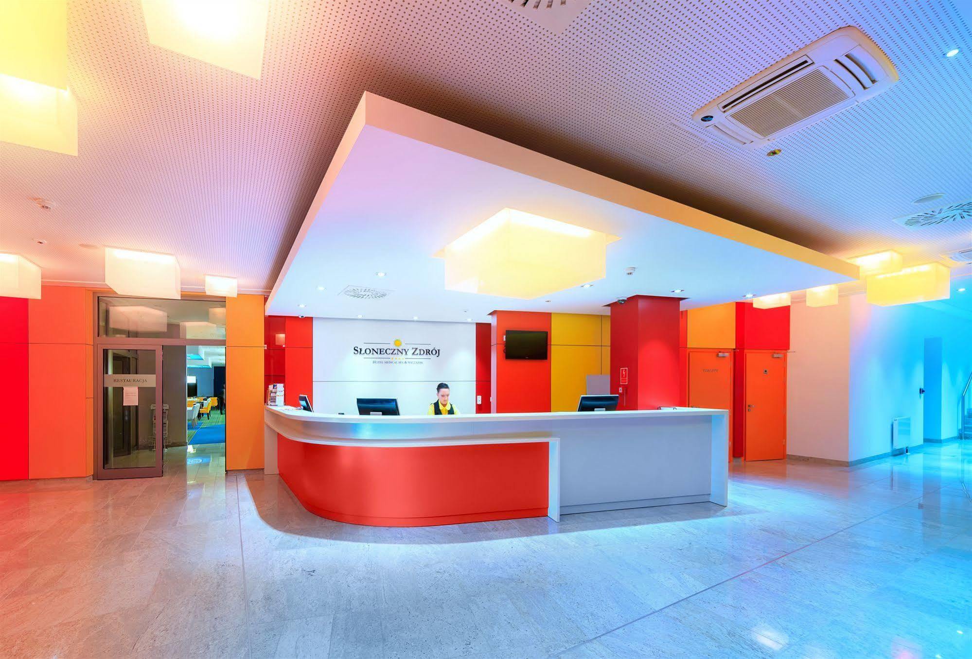 Sloneczny Zdroj Medical Spa & Wellness Busko-Zdrój Exteriér fotografie